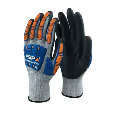 PSP 18-590 Winterhandschoen Cut D - Impactbescherming & Oliebestendige Grip - Maat 11