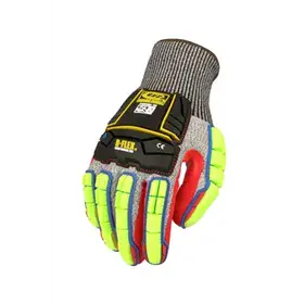 PSP 18-590 Winterhandschoen Cut D - Impactbescherming & Oliebestendige Grip - Maat 12