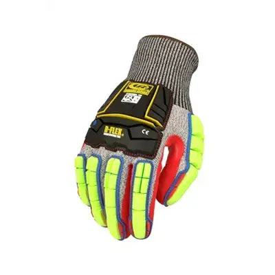 PSP 18-590 Winterhandschoen Cut D - Impactbescherming & Oliebestendige Grip - Maat 12