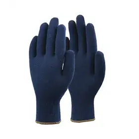PSP 20-078 Thermo Handschoen Blauw – Acryl Isolatie & Tricot Manchet, One Size