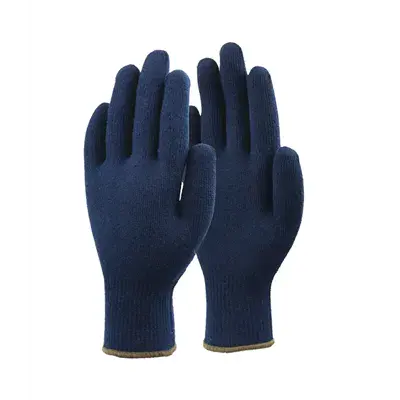 PSP 20-078 Thermo Handschoen Blauw – Acryl Isolatie & Tricot Manchet, One Size