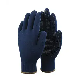 PSP 20-079 Insulator Handschoen met PVC Noppen Blauw One Size