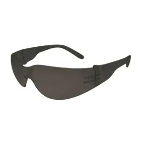 PSP 28-005 Bril - Donker Getinte Veiligheidsbril met Anti-Kras & Comfortpootjes