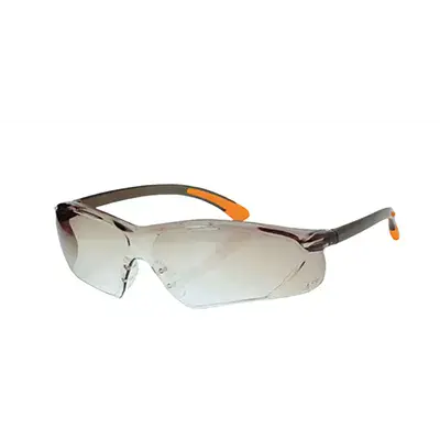 PSP 28-047 Veiligheidsbril Smoke - Anti-Fog, Anti-Kras & UV-Bescherming met Comfort Fit