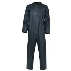 PSP 30-103 Regenoveral Bergen Navy - Waterdicht, Gelaste Naden & Capuchon - Maat L