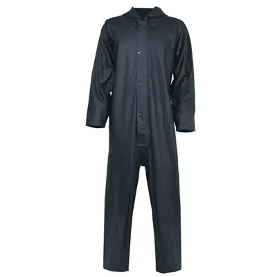 PSP 30-103 Regenoveral Bergen Navy - Waterdicht, Gelaste Naden & Capuchon - Maat L
