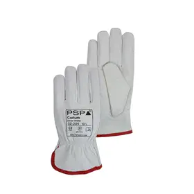 PSP 32-209 Werkhandschoen Corium Driver Nappa - Maat 8