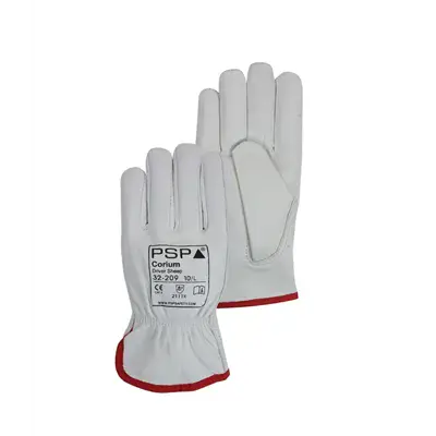 PSP 32-209 Werkhandschoen Corium Driver Nappa - Maat 8