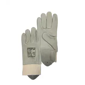 PSP 34-270 Driver Werkhandschoen Corium Runderleer Beige – Soepel & Ongevoerd, Maat 10