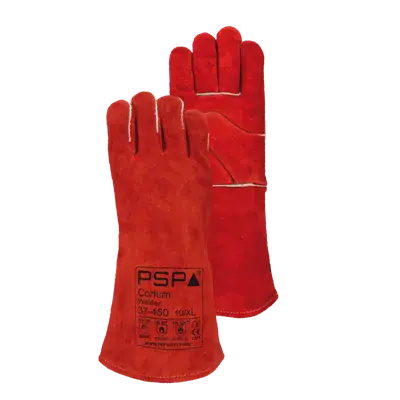 PSP 37-450 Leren Snij Handschoen Corium welder Split - Maat 10