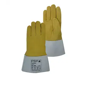 PSP 38-490 Lashandschoen Hertensplitleer – Extra Soepel & 32 cm Lang, Maat 11