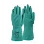PSP 40-200 Chemische Handschoenen Groen - Nitril 33cm, Foodkeur & Oplosmiddelbestendig, Maat 7