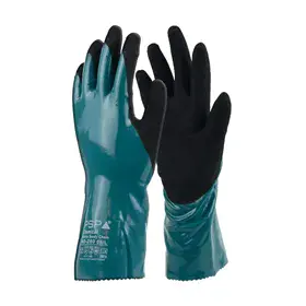 PSP 40-280 Chemical Top SandyN Werkhandschoenen Groen - Chemisch Bestendig & Foodkeur, Maat 11