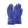 PSP 40-400 Chemische Handschoenen PVC Blauw - Sandy Finish & Triple Dipped, 30cm, Maat 9
