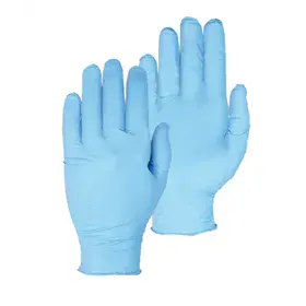 PSP 50-220 Nitril Handschoen Blauw L - Dun & Soepel, Latexvrij & EN455 Gecertificeerd