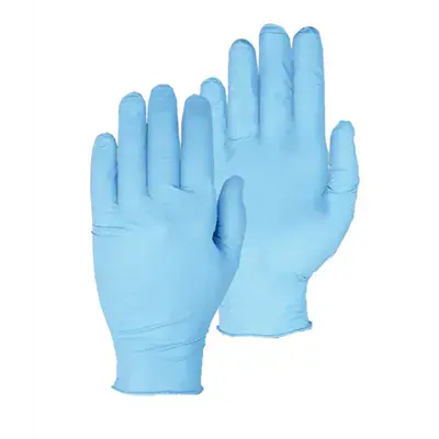 PSP 50-220 Nitril Handschoen Blauw L - Dun & Soepel, Latexvrij & EN455 Gecertificeerd