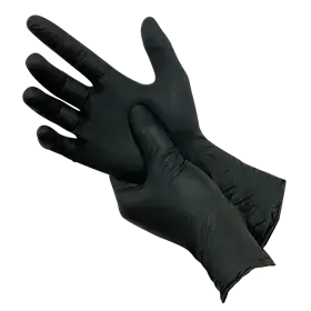 PSP 55-246 Gripper Nitrilhandschoen Zwart – Chemisch Bestendig & Top Grip, Maat XXL