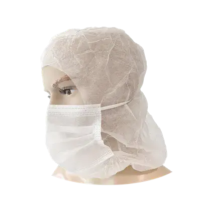 PSP Astro Cap met Mondmasker PP Wit - 100 Stuks