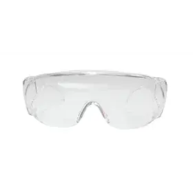 PSP Bezoekersbril 28-009 - Helder PC Lens, UV-bescherming & Zijbescherming
