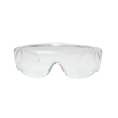 PSP Bezoekersbril 28-009 - Helder PC Lens, UV-bescherming & Zijbescherming