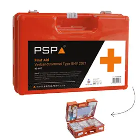 PSP BHV Verbandkoffer - Goedgekeurd volgens Oranje Kruis & Richtlijn 2021