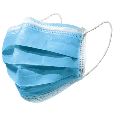PSP Chirurgisch Masker EN14683:2019 Type IIR Blauw