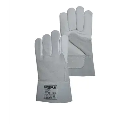 PSP Corium Welder Lashandschoen – Nerfleer & Splitleer Combi, Maat 10
