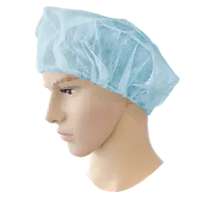PSP Haarnetjes Baret PP Blauw 53cm - 100 Stuks