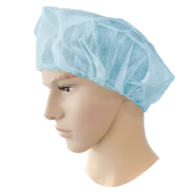 PSP Haarnetjes Baret PP Blauw 53cm - 100 Stuks