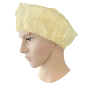 PSP Haarnetjes Baret PP Geel 53cm - 100 Stuks