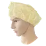 PSP Haarnetjes Baret PP Geel 53cm - 100 Stuks