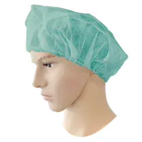 PSP Haarnetjes Baret PP Groen 53cm - 100 Stuks