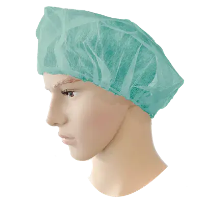 PSP Haarnetjes Baret PP Groen 53cm - 100 Stuks