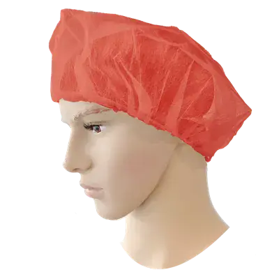 PSP Haarnetjes Baret PP Rood 53cm - 100 Stuks