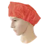 PSP Haarnetjes Baret PP Rood 53cm - 100 Stuks