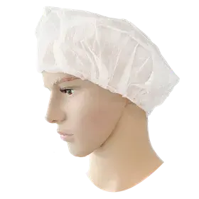 PSP Haarnetjes Baret PP Wit 53cm - 100 Stuks