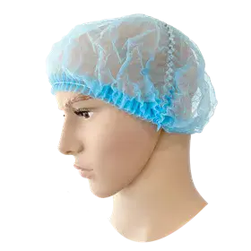 PSP Haarnetjes Wokkel PP Blauw 53cm Detect - 100 Stuks