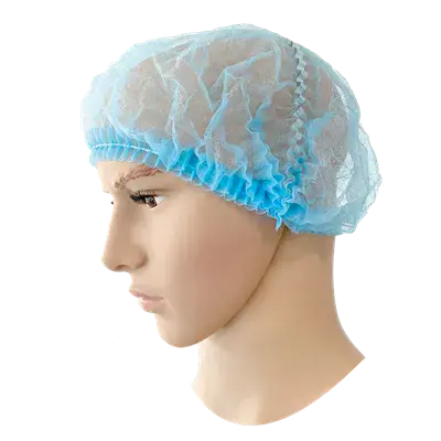 PSP Haarnetjes Wokkel PP Blauw 53cm Detect - 100 Stuks