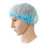 PSP Haarnetjes Wokkel PP Blauw 53cm Detect - 100 Stuks