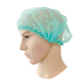 PSP Haarnetjes Wokkel PP Groen 52cm 100 Stuks
