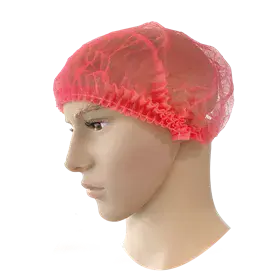 PSP Haarnetjes Wokkel PP Rood 52cm - 100 Stuks