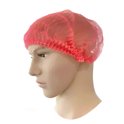PSP Haarnetjes Wokkel PP Rood 52cm - 100 Stuks