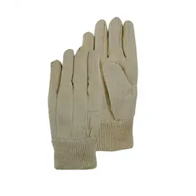 PSP Katoenen Werkhandschoen - Keperdoek met Tricot Manchet