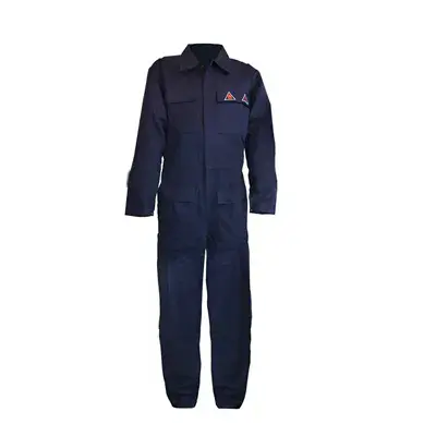 PSP Offshore Overall FR-AST Navy - Vlamvertragend & Antistatisch, Maat 66
