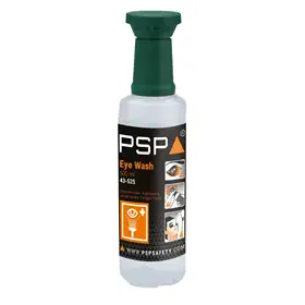 PSP Oogspoeling 500 ml - Eerste Hulp bij Oogcontact met Chemie