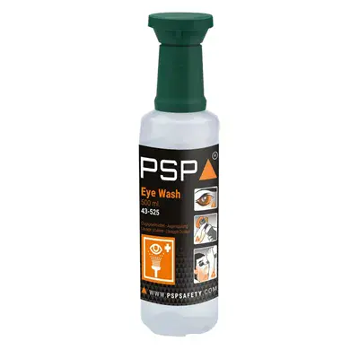 PSP Oogspoeling 500 ml - Eerste Hulp bij Oogcontact met Chemie