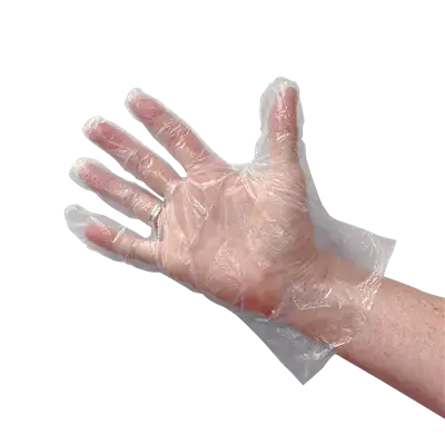 PSP PE Handschoen 30my Transparant – Foodveilig & Latexvrij, One Size - 100 stuks