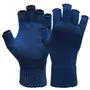 PSP Polsmof Acryl Navy - Rondgebreide Polsbeschermer