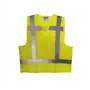 PSP RWS Verkeersvest Hi-Vis Geel - Klasse 2, Reflecterend & Wasbaar, Maat M/L