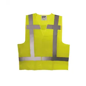 PSP RWS Verkeersvest Hi-Vis Geel - Klasse 2, Reflecterend & Wasbaar, Maat M/L